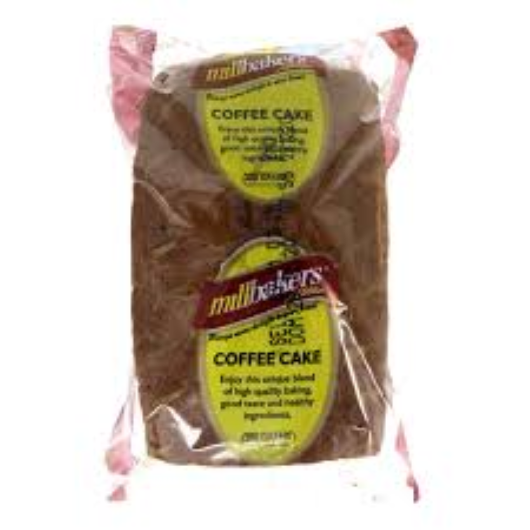 MILLBAKERS COFFEE CAKES 200G